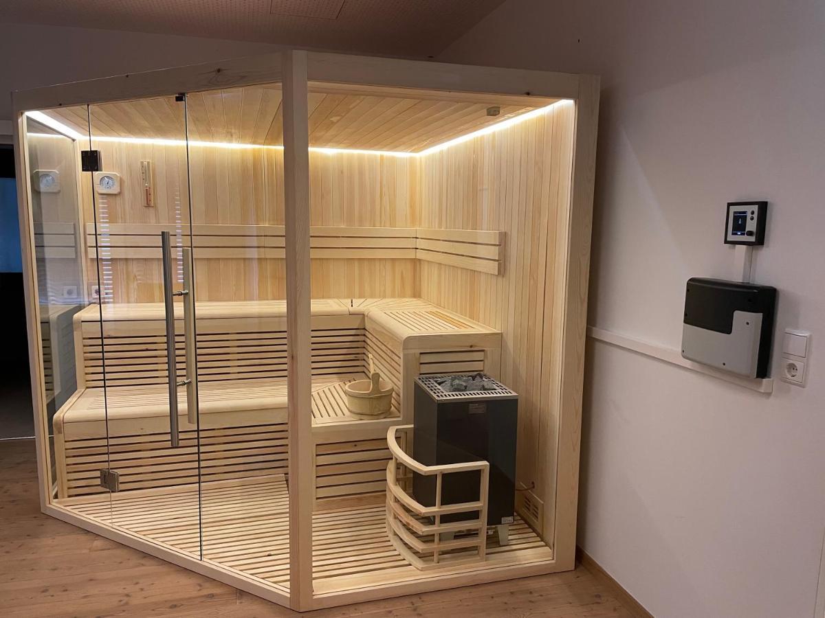 *Brandnew* Modernes Apartment In Den Weinbergen Mit Pool Und Sauna Spielfeld Exterior foto