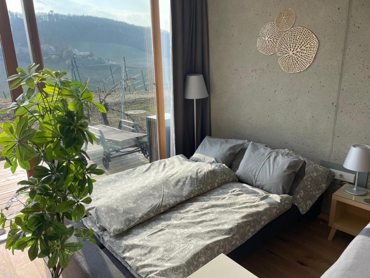 *Brandnew* Modernes Apartment In Den Weinbergen Mit Pool Und Sauna Spielfeld Exterior foto